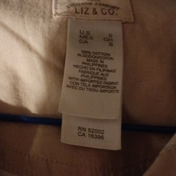 Liz &Co 100% Authentic Comfort - Picture 4 of 5